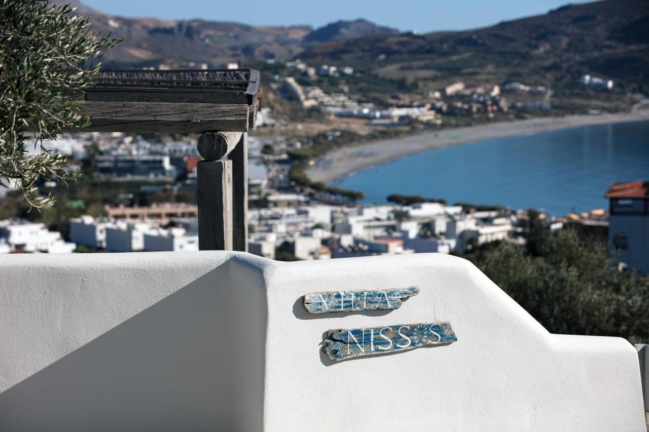 Villa Nissos Plakias Zewnętrze zdjęcie