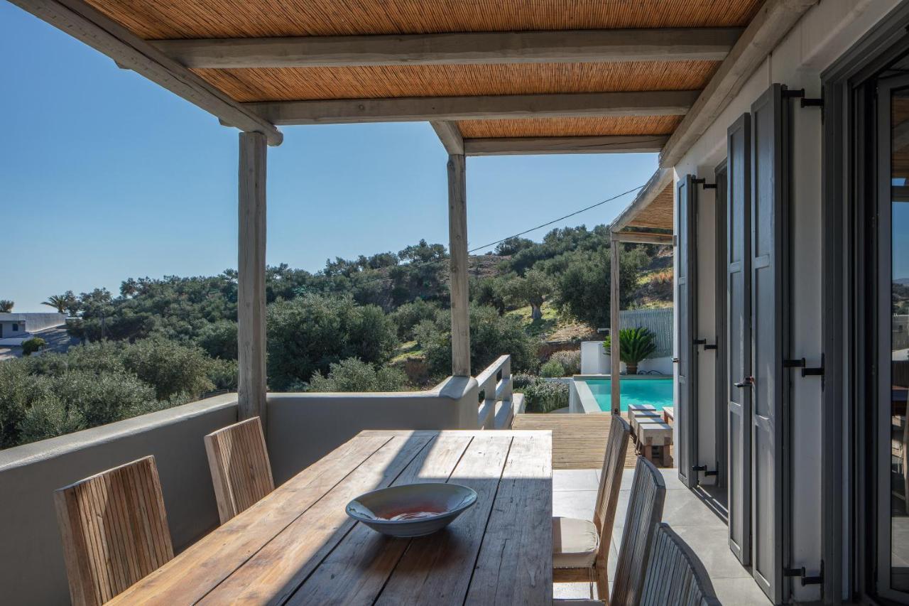 Villa Nissos Plakias Zewnętrze zdjęcie