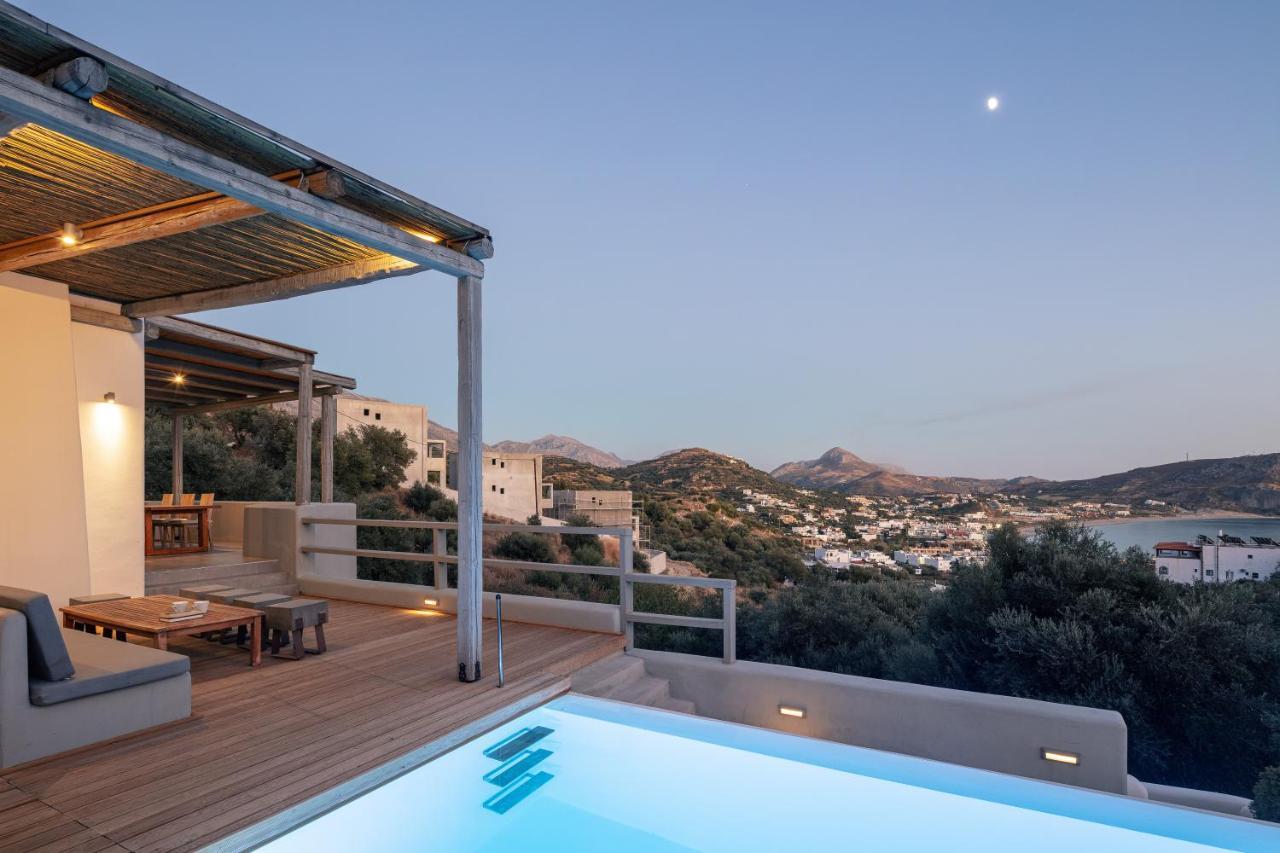 Villa Nissos Plakias Zewnętrze zdjęcie