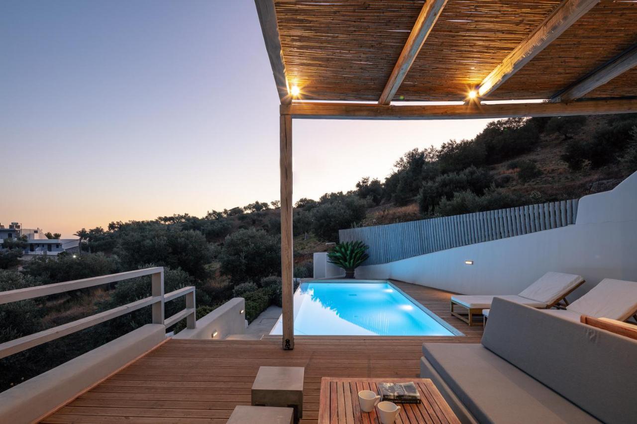 Villa Nissos Plakias Zewnętrze zdjęcie