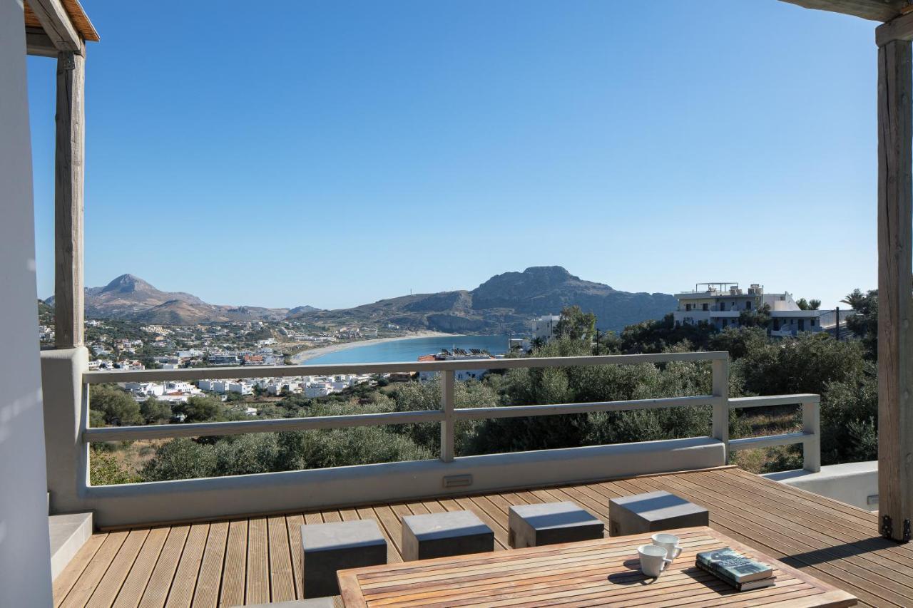 Villa Nissos Plakias Zewnętrze zdjęcie