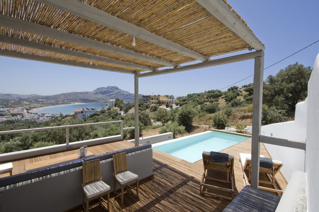 Villa Nissos Plakias Zewnętrze zdjęcie