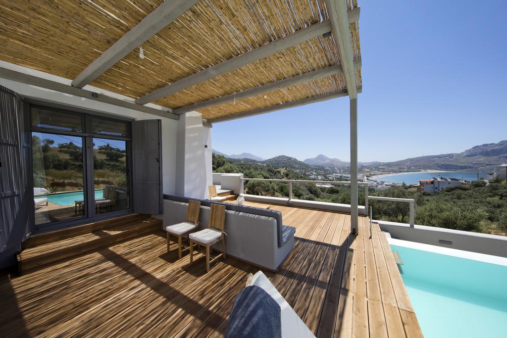 Villa Nissos Plakias Zewnętrze zdjęcie